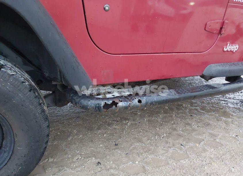 Photo 6 of 1999 Jeep Wrangler SE (VIN 1J4FY29P6XP408738)