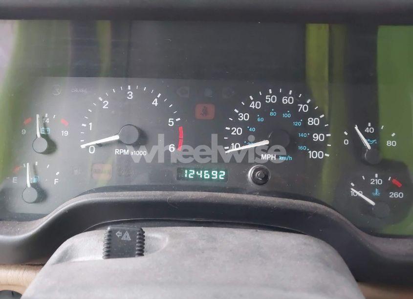 Photo 7 of 1999 Jeep Wrangler SE (VIN 1J4FY29P6XP408738)