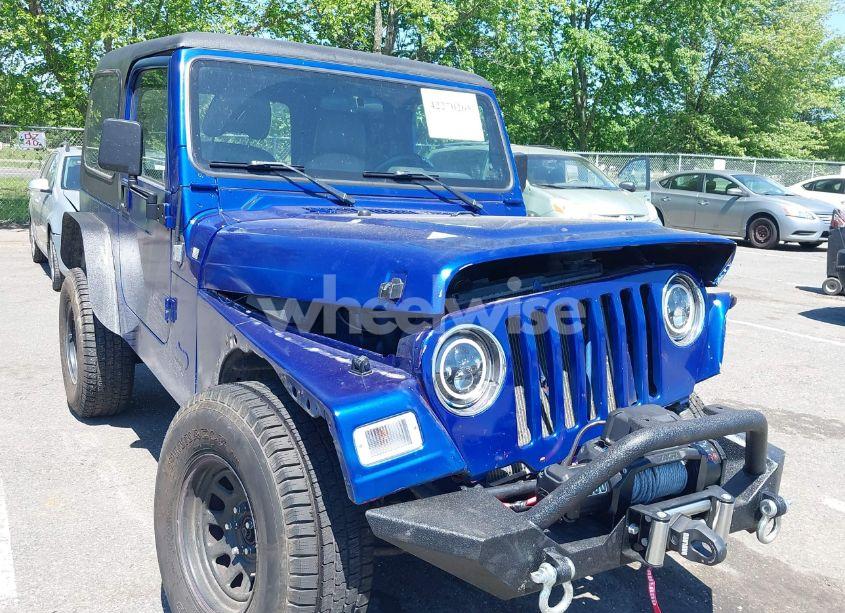 1997 Jeep Wrangler SE (VIN 1J4FY29P8VP400766) main photo