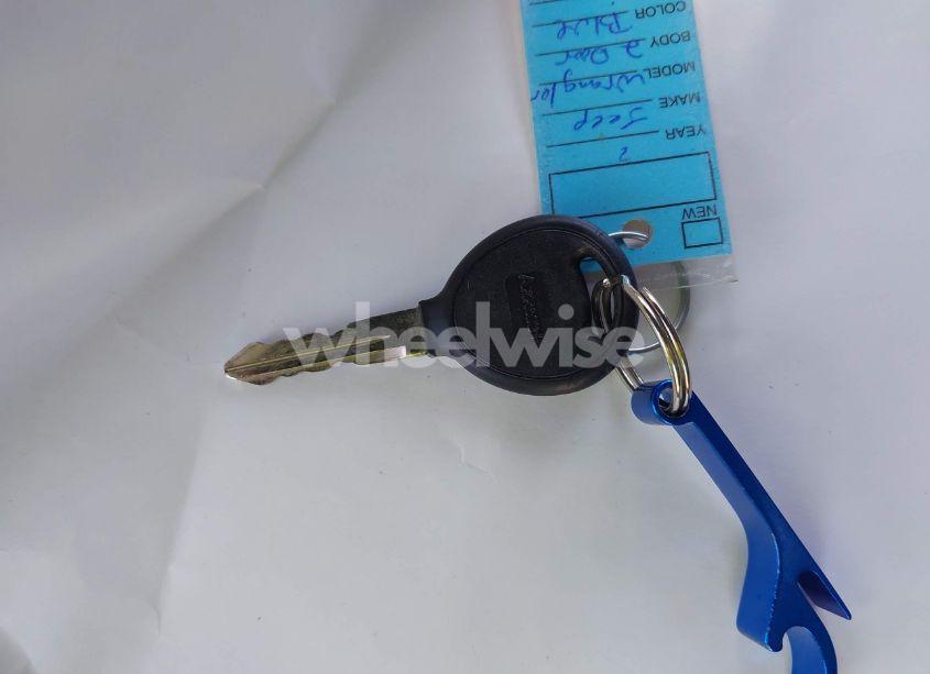 Photo 11 of 1997 Jeep Wrangler SE (VIN 1J4FY29P8VP400766)