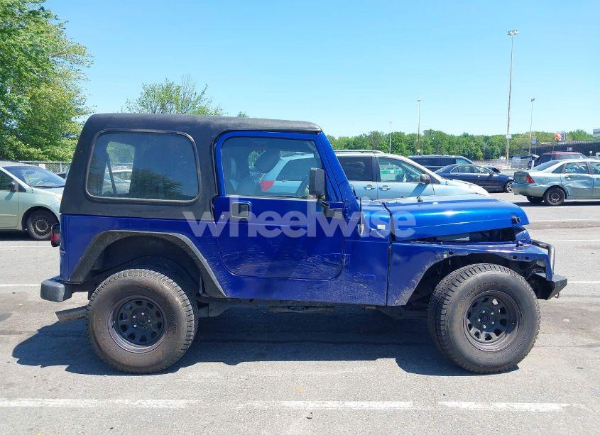 Photo 13 of 1997 Jeep Wrangler SE (VIN 1J4FY29P8VP400766)