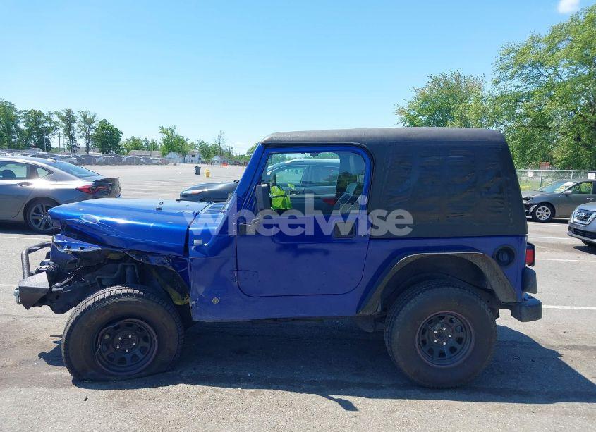Photo 14 of 1997 Jeep Wrangler SE (VIN 1J4FY29P8VP400766)