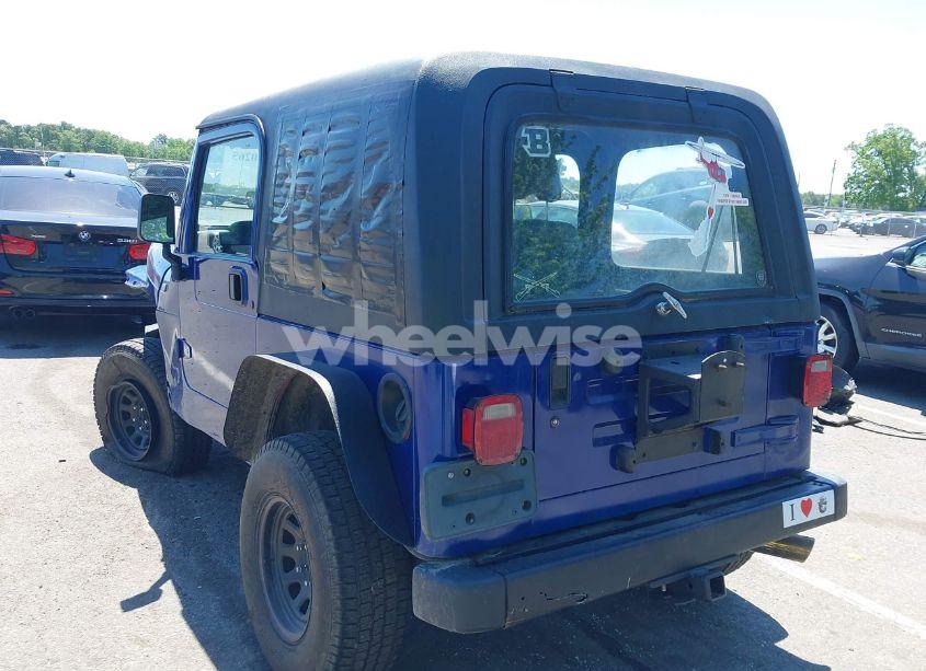 Photo 3 of 1997 Jeep Wrangler SE (VIN 1J4FY29P8VP400766)