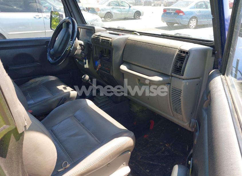 Photo 5 of 1997 Jeep Wrangler SE (VIN 1J4FY29P8VP400766)