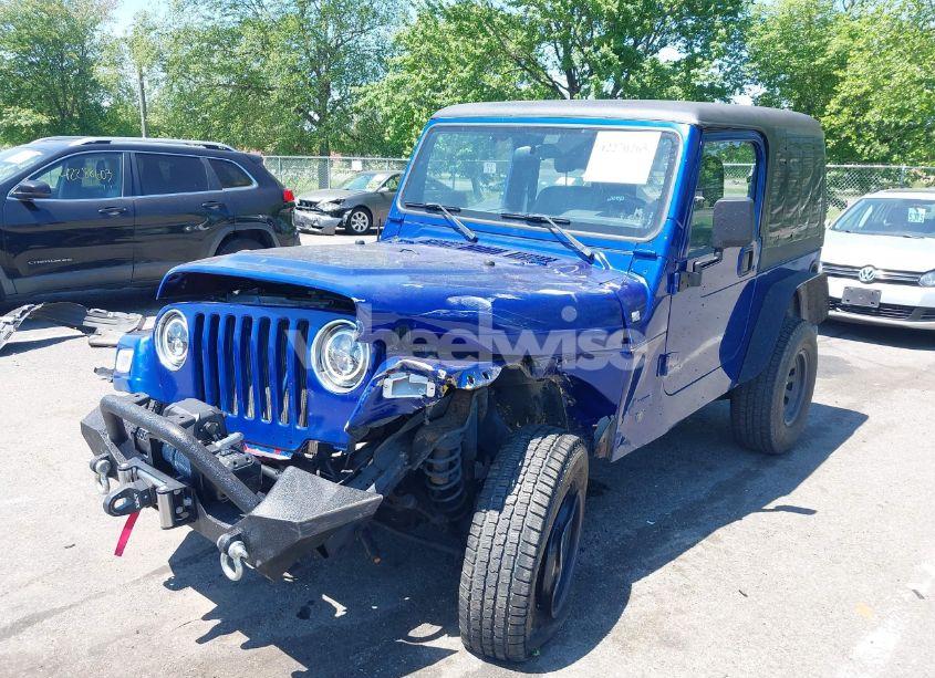 Photo 6 of 1997 Jeep Wrangler SE (VIN 1J4FY29P8VP400766)
