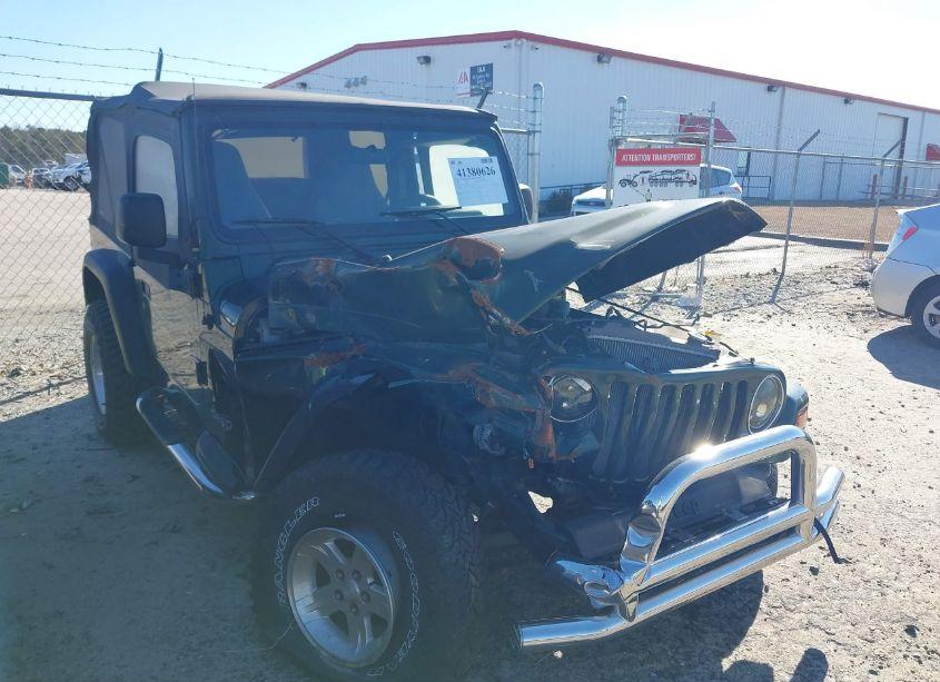 1997 Jeep Wrangler SE (VIN 1J4FY29P8VP520762) main photo