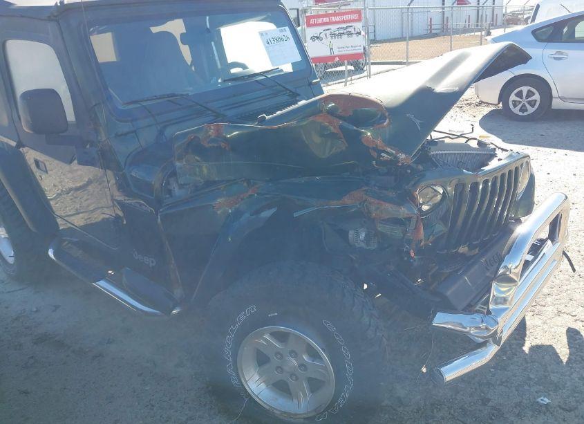 Photo 12 of 1997 Jeep Wrangler SE (VIN 1J4FY29P8VP520762)