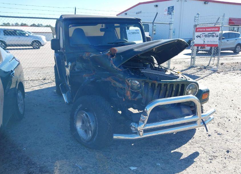 Photo 13 of 1997 Jeep Wrangler SE (VIN 1J4FY29P8VP520762)