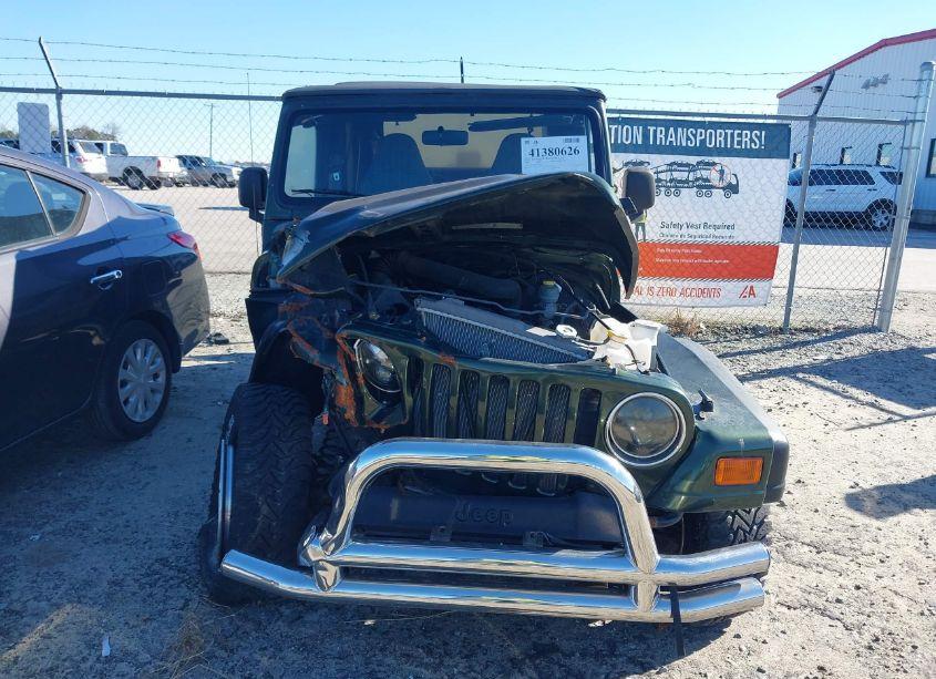 Photo 14 of 1997 Jeep Wrangler SE (VIN 1J4FY29P8VP520762)