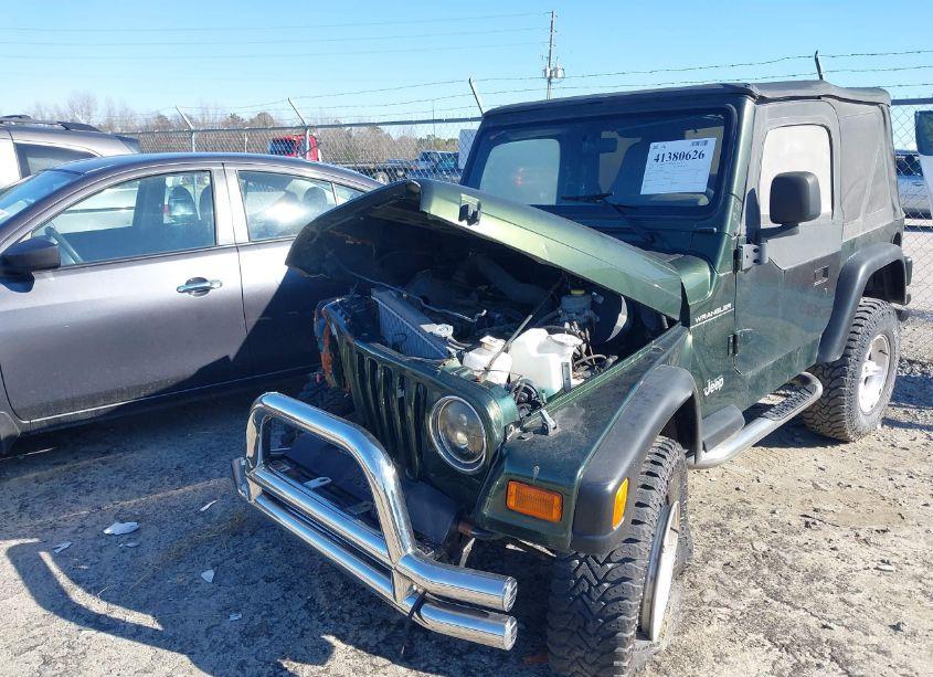 Photo 15 of 1997 Jeep Wrangler SE (VIN 1J4FY29P8VP520762)