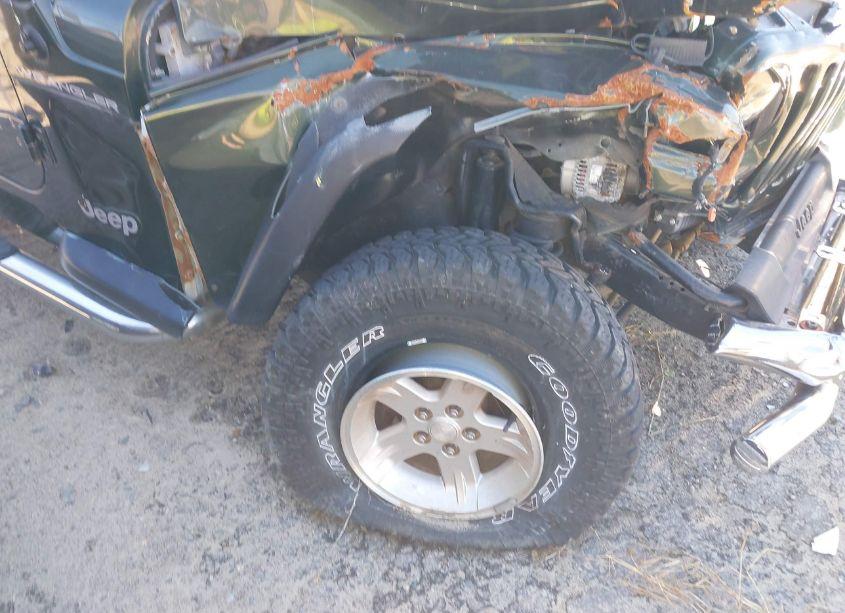 Photo 16 of 1997 Jeep Wrangler SE (VIN 1J4FY29P8VP520762)