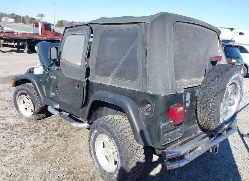 Photo 3 of 1997 Jeep Wrangler SE (VIN 1J4FY29P8VP520762)