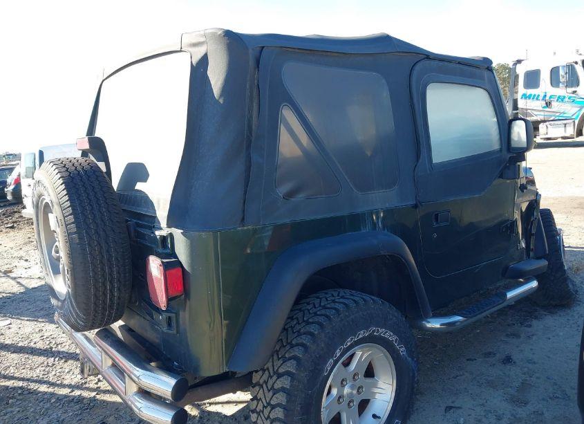 Photo 4 of 1997 Jeep Wrangler SE (VIN 1J4FY29P8VP520762)