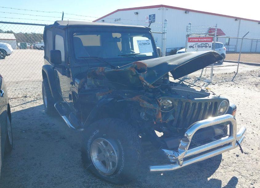 Photo 6 of 1997 Jeep Wrangler SE (VIN 1J4FY29P8VP520762)