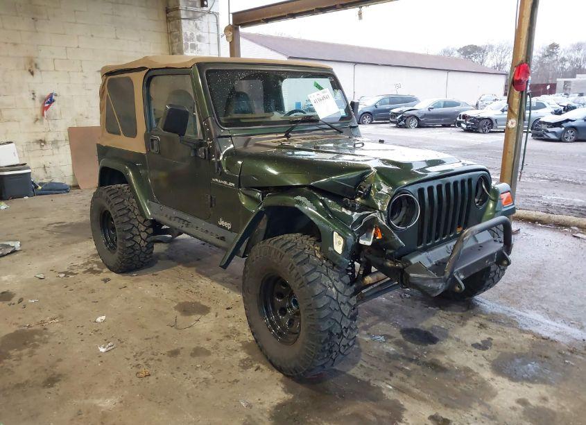 1997 Jeep Wrangler SE (VIN 1J4FY29P8VP536573) main photo