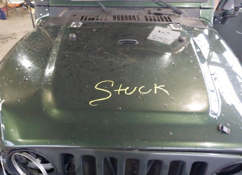 Photo 10 of 1997 Jeep Wrangler SE (VIN 1J4FY29P8VP536573)