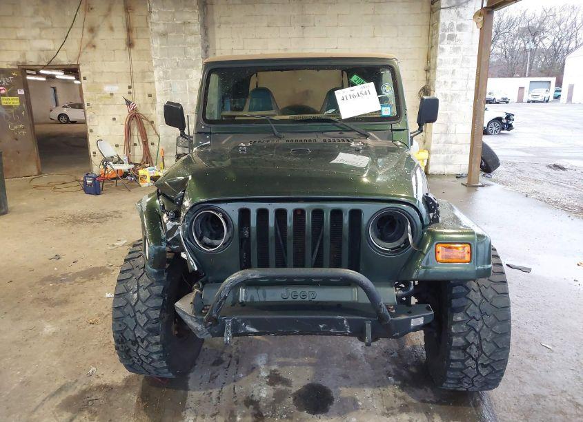 Photo 12 of 1997 Jeep Wrangler SE (VIN 1J4FY29P8VP536573)