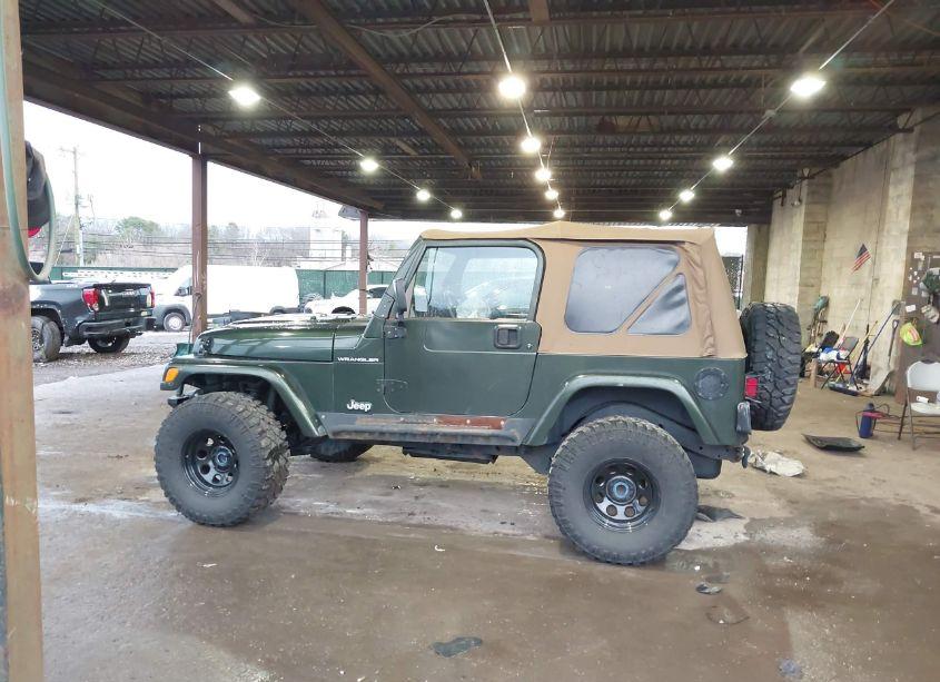 Photo 14 of 1997 Jeep Wrangler SE (VIN 1J4FY29P8VP536573)