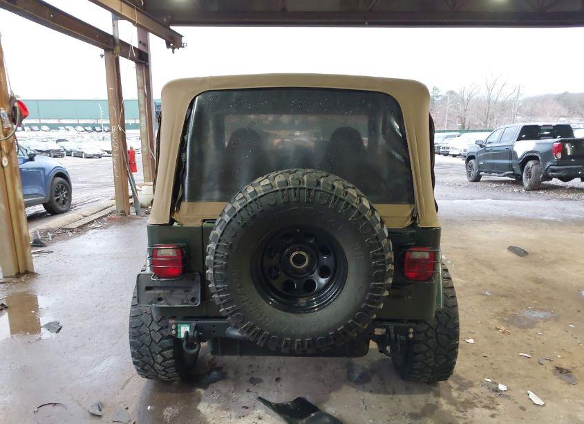 Photo 16 of 1997 Jeep Wrangler SE (VIN 1J4FY29P8VP536573)