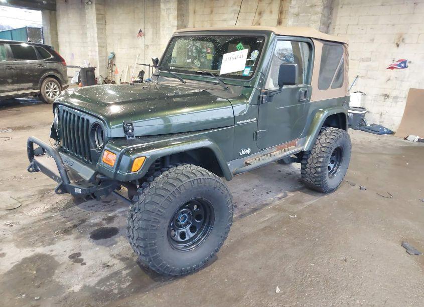 Photo 2 of 1997 Jeep Wrangler SE (VIN 1J4FY29P8VP536573)