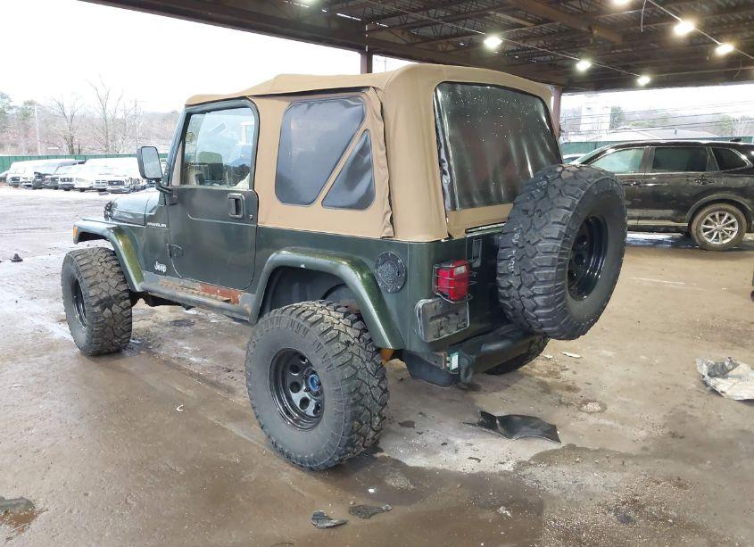 Photo 3 of 1997 Jeep Wrangler SE (VIN 1J4FY29P8VP536573)