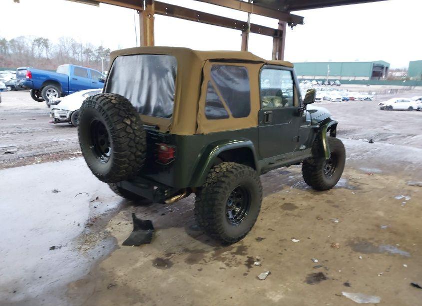 Photo 4 of 1997 Jeep Wrangler SE (VIN 1J4FY29P8VP536573)