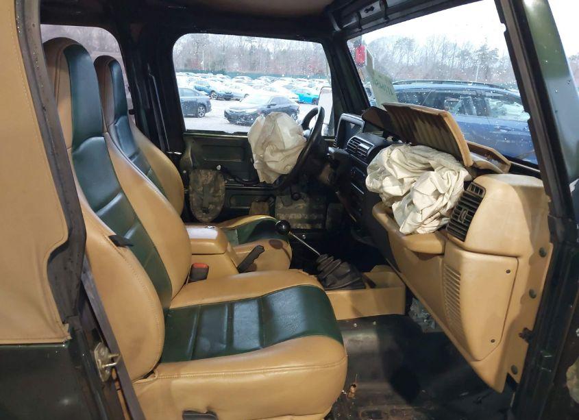 Photo 5 of 1997 Jeep Wrangler SE (VIN 1J4FY29P8VP536573)