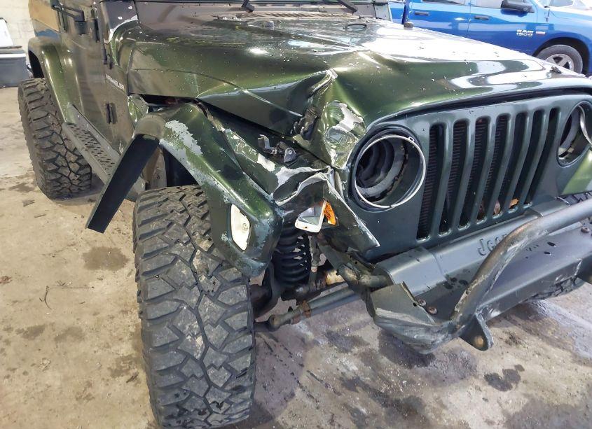 Photo 6 of 1997 Jeep Wrangler SE (VIN 1J4FY29P8VP536573)