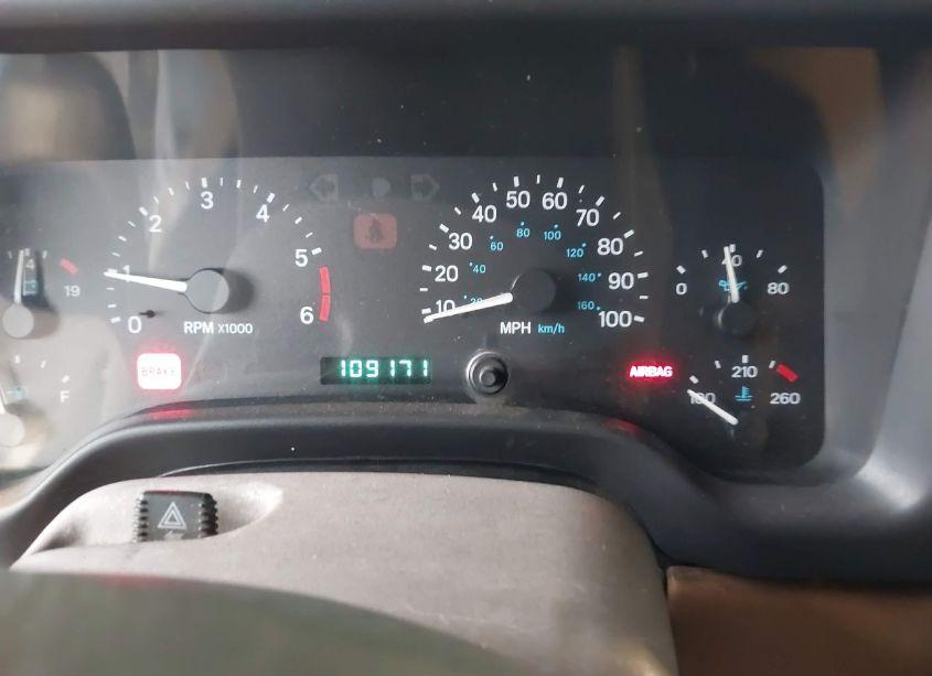 Photo 7 of 1997 Jeep Wrangler SE (VIN 1J4FY29P8VP536573)