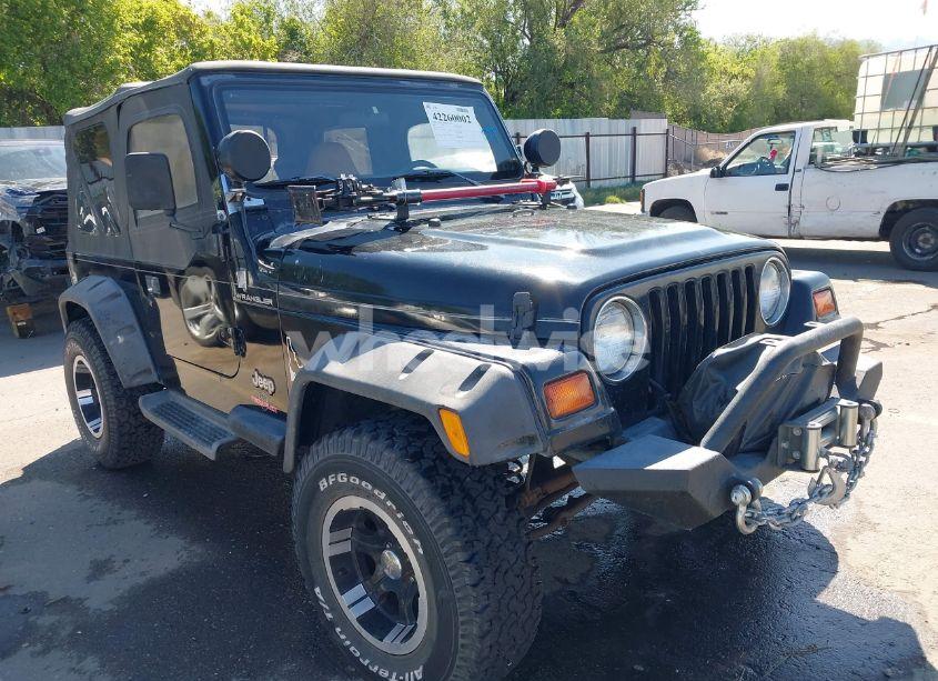 1998 Jeep Wrangler SE (VIN 1J4FY29P8WP702768) main photo