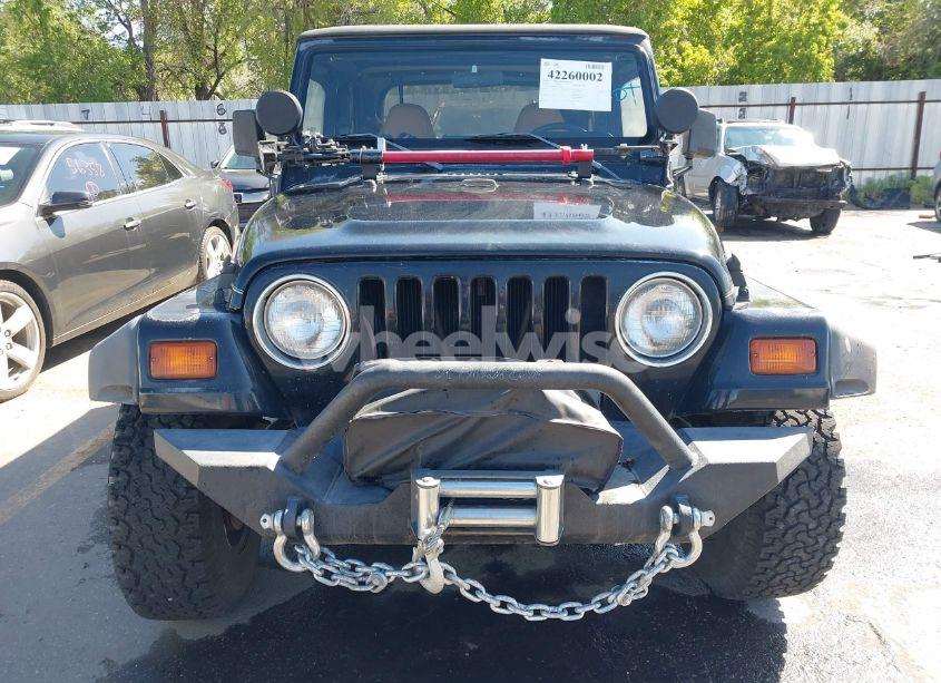 Photo 13 of 1998 Jeep Wrangler SE (VIN 1J4FY29P8WP702768)