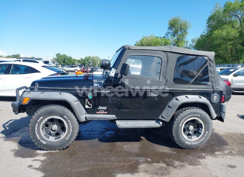 Photo 15 of 1998 Jeep Wrangler SE (VIN 1J4FY29P8WP702768)