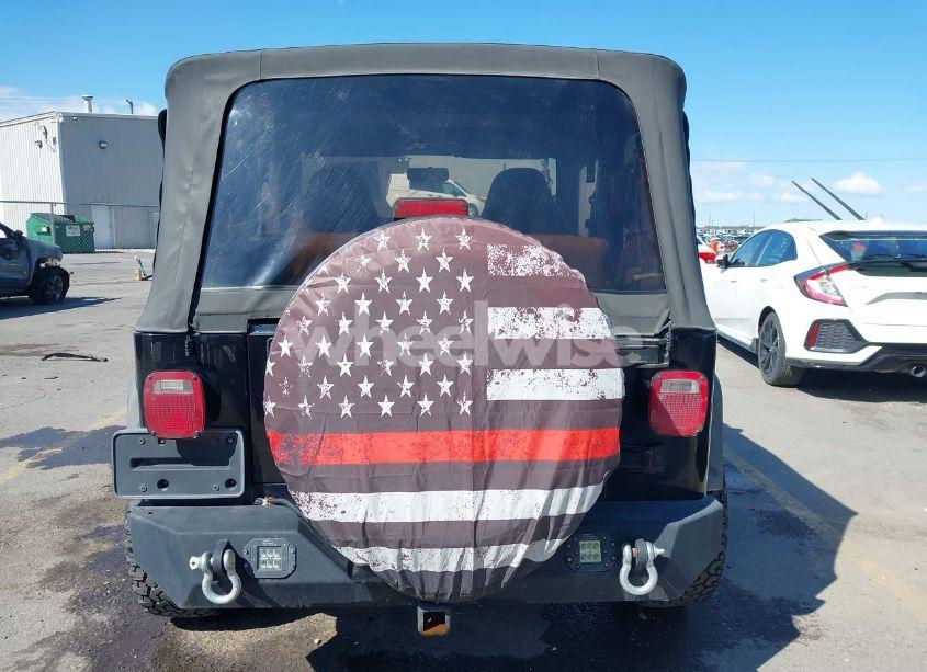 Photo 17 of 1998 Jeep Wrangler SE (VIN 1J4FY29P8WP702768)