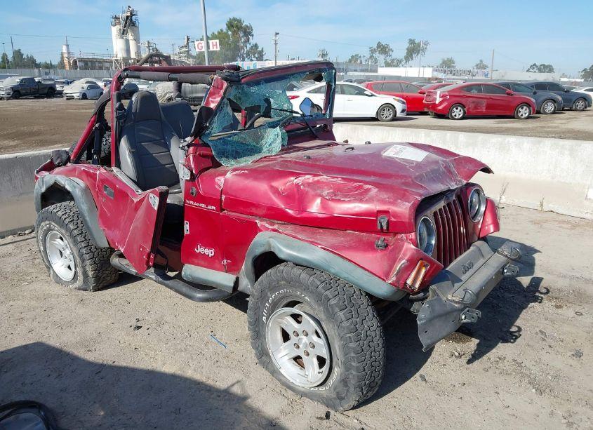 1998 Jeep Wrangler SE (VIN 1J4FY29P8WP759147) main photo