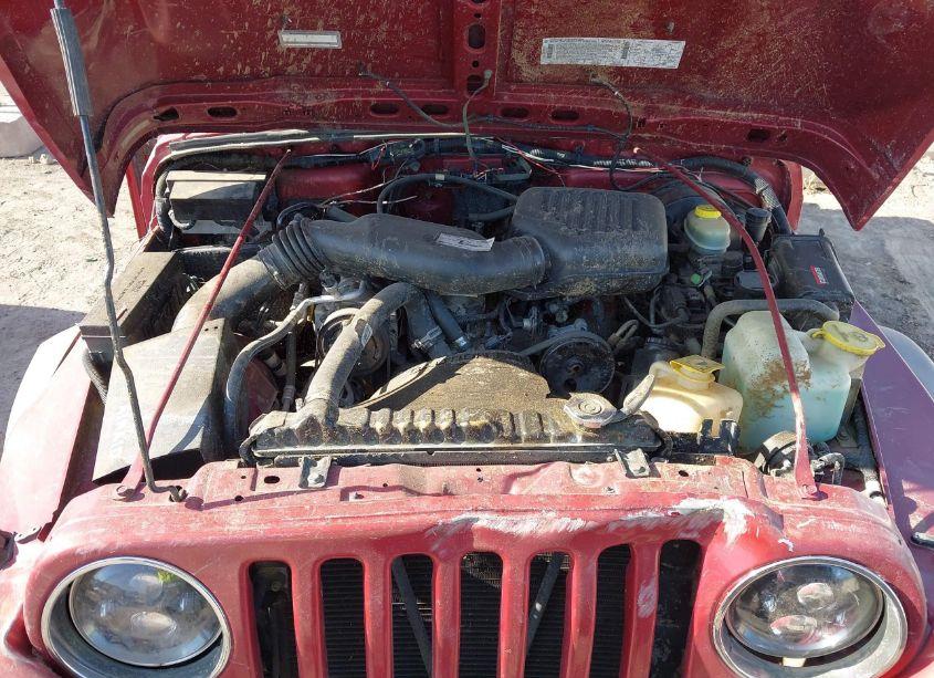 Photo 10 of 1998 Jeep Wrangler SE (VIN 1J4FY29P8WP759147)