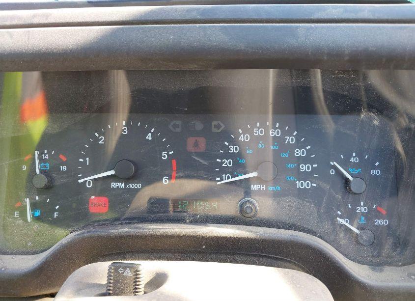 Photo 7 of 1998 Jeep Wrangler SE (VIN 1J4FY29P8WP759147)