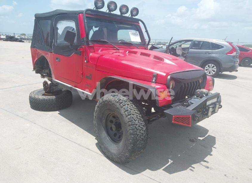 1999 Jeep Wrangler SE (VIN 1J4FY29P8XP464616) main photo