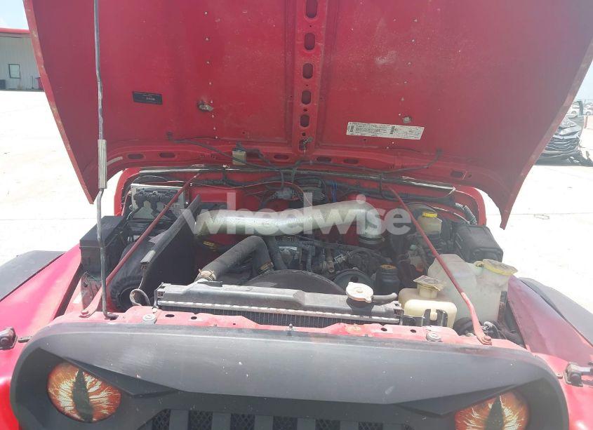 Photo 10 of 1999 Jeep Wrangler SE (VIN 1J4FY29P8XP464616)