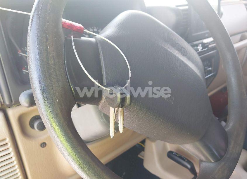 Photo 11 of 1999 Jeep Wrangler SE (VIN 1J4FY29P8XP464616)