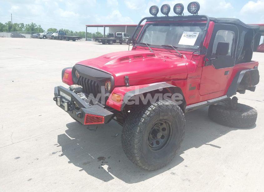 Photo 2 of 1999 Jeep Wrangler SE (VIN 1J4FY29P8XP464616)