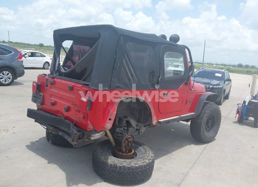 Photo 4 of 1999 Jeep Wrangler SE (VIN 1J4FY29P8XP464616)