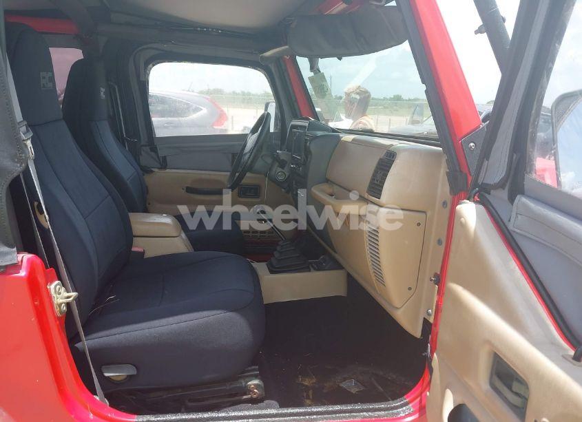 Photo 5 of 1999 Jeep Wrangler SE (VIN 1J4FY29P8XP464616)