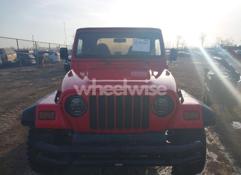 Photo 12 of 1997 Jeep Wrangler SE (VIN 1J4FY29P9VP464265)