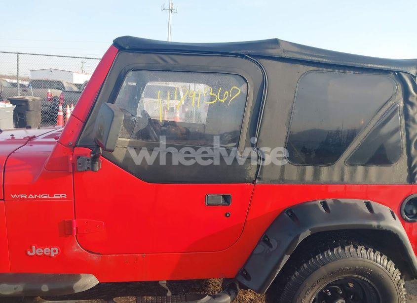 Photo 14 of 1997 Jeep Wrangler SE (VIN 1J4FY29P9VP464265)