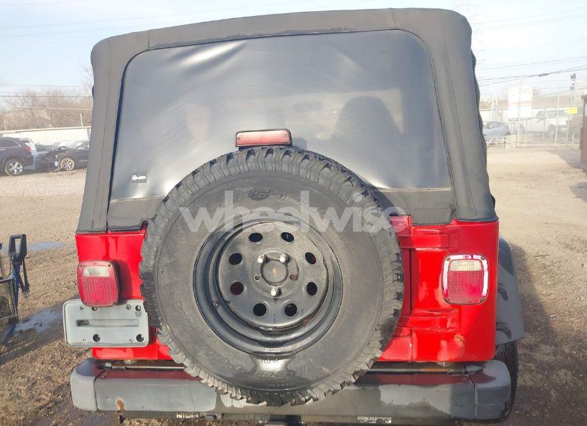 Photo 16 of 1997 Jeep Wrangler SE (VIN 1J4FY29P9VP464265)