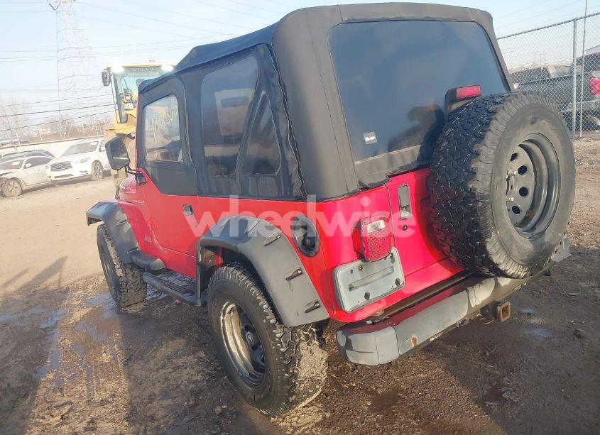 Photo 3 of 1997 Jeep Wrangler SE (VIN 1J4FY29P9VP464265)