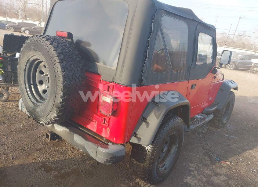 Photo 4 of 1997 Jeep Wrangler SE (VIN 1J4FY29P9VP464265)