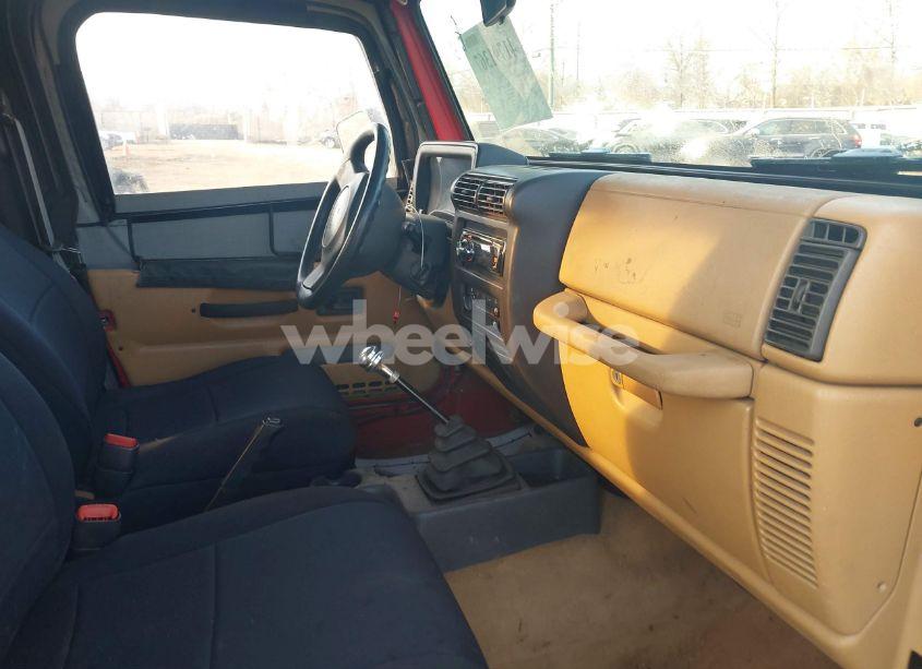 Photo 5 of 1997 Jeep Wrangler SE (VIN 1J4FY29P9VP464265)