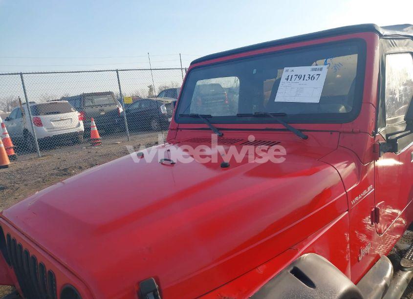 Photo 6 of 1997 Jeep Wrangler SE (VIN 1J4FY29P9VP464265)