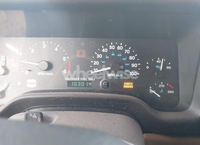 Photo 7 of 1997 Jeep Wrangler SE (VIN 1J4FY29P9VP464265)